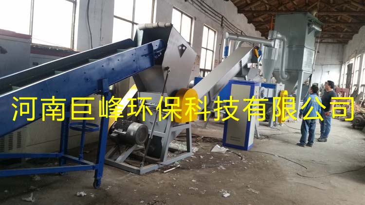 编织袋无水清洗回收设备,农用薄膜无水清洗回收设备,废旧薄膜无水清洗回收价格