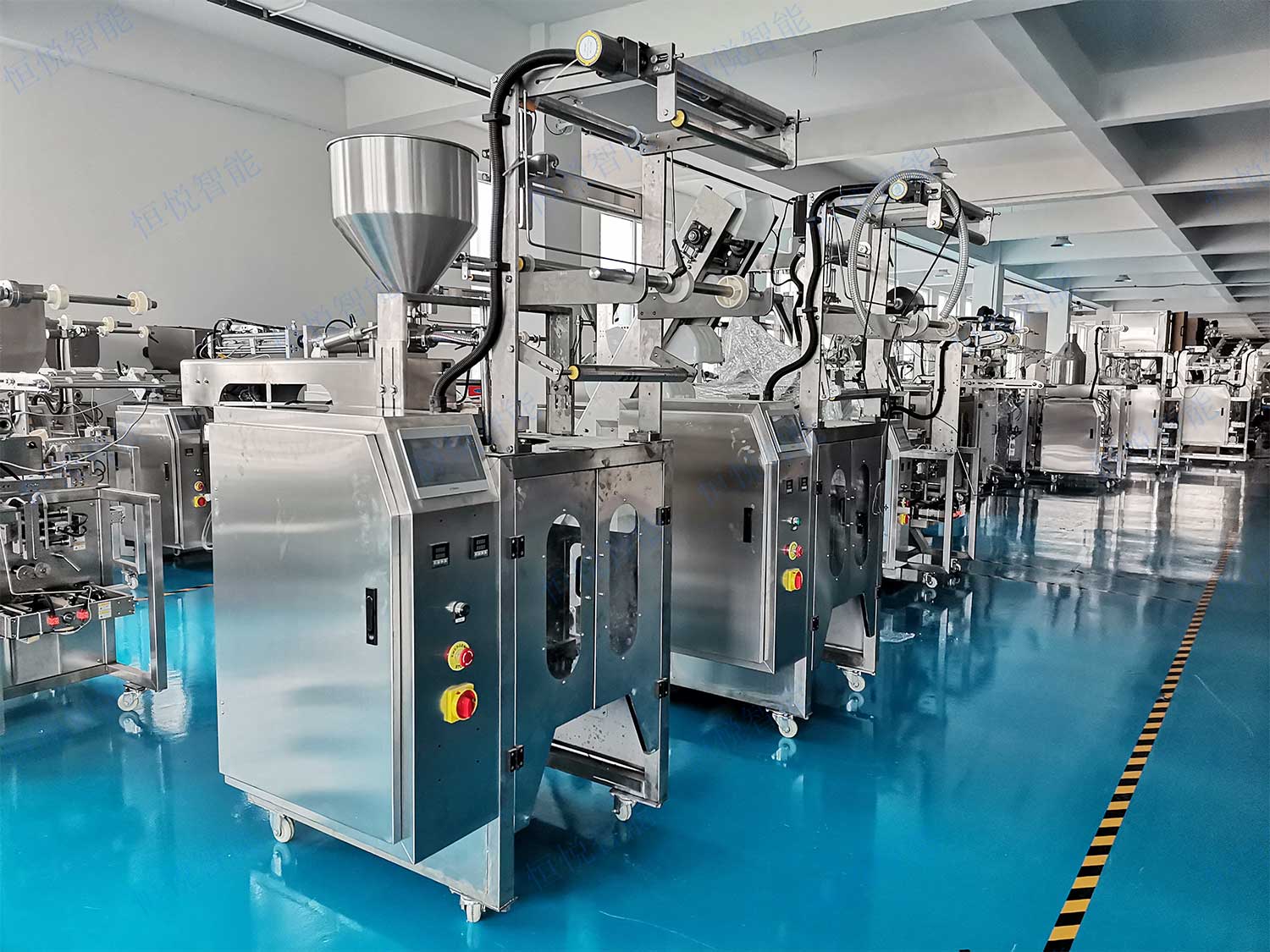 液体膏体包装机 液体膏体包装机