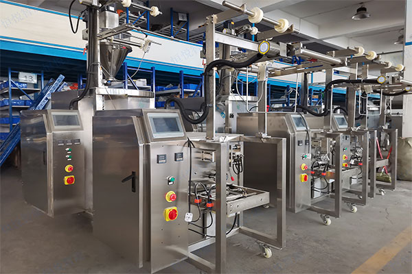 小袋番茄酱包装机 小袋番茄酱包装机