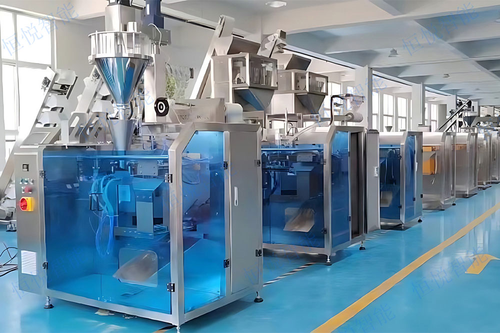 给袋式食品包装机 给袋式食品包装机