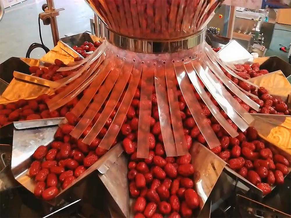 红枣称重包装机