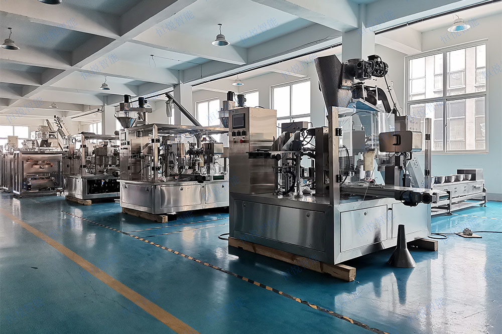 全自动给袋式包装机价格与设备选型 全自动给袋式包装机价格与设备选型