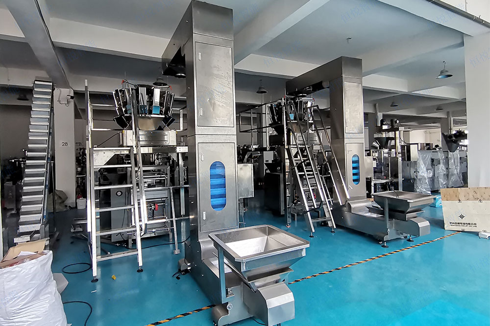 组合称计量称重包装机是一种自动化包装机械设备 组合称计量称重包装机是一种自动化包装机械设备