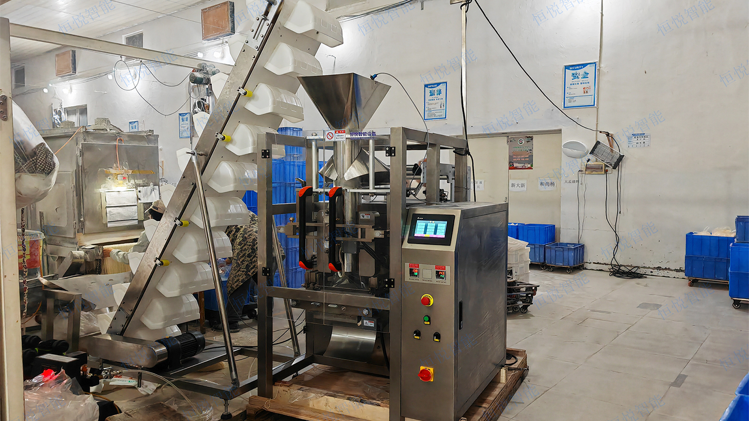 面条自动包装机严格遵循卫生标准 面条自动包装机严格遵循卫生标准