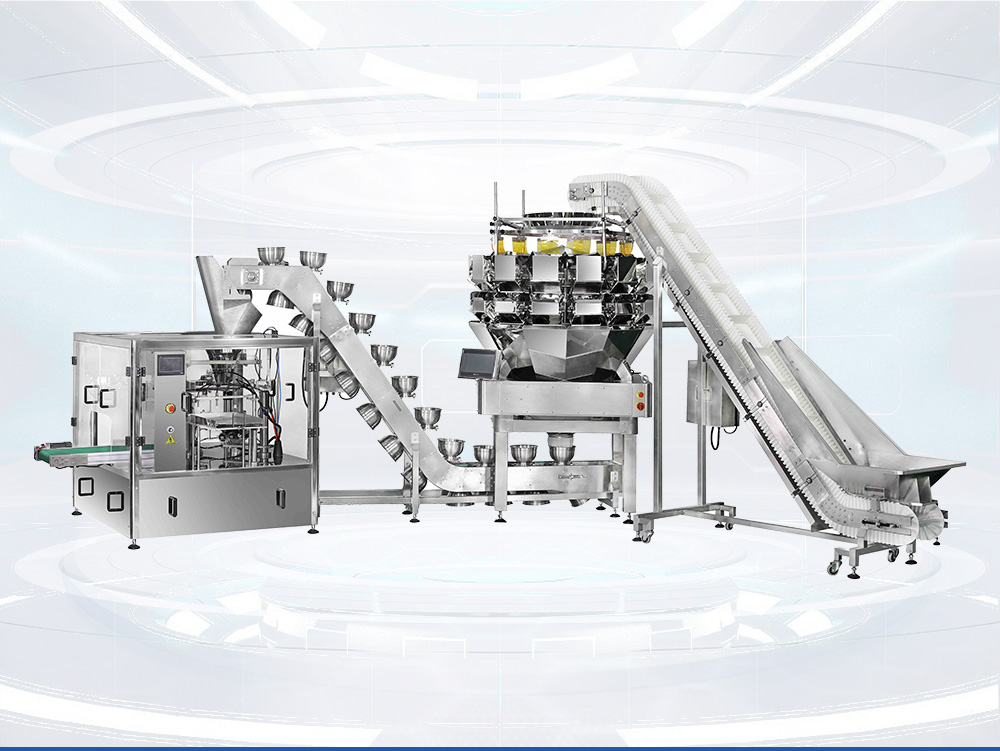 给袋式颗粒包装机GD200