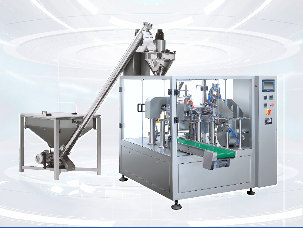 粉剂兽药包装机