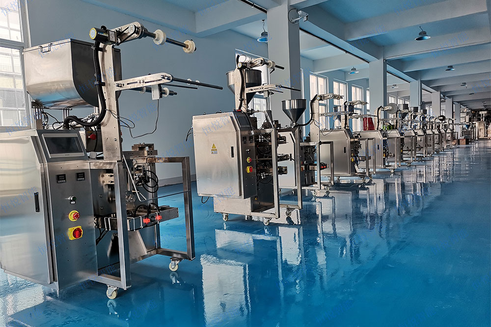 辣椒油自动包装机图片