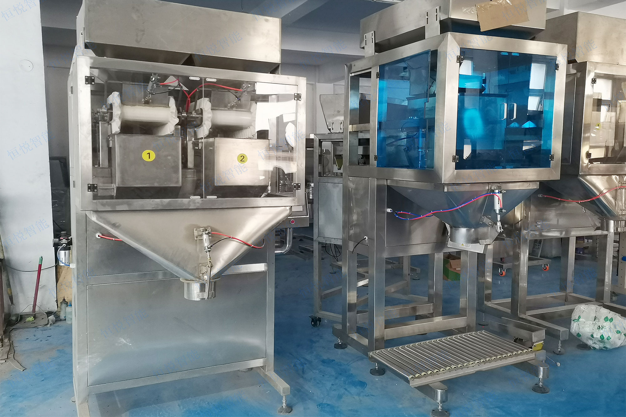 自动定量包装秤 自动定量包装秤