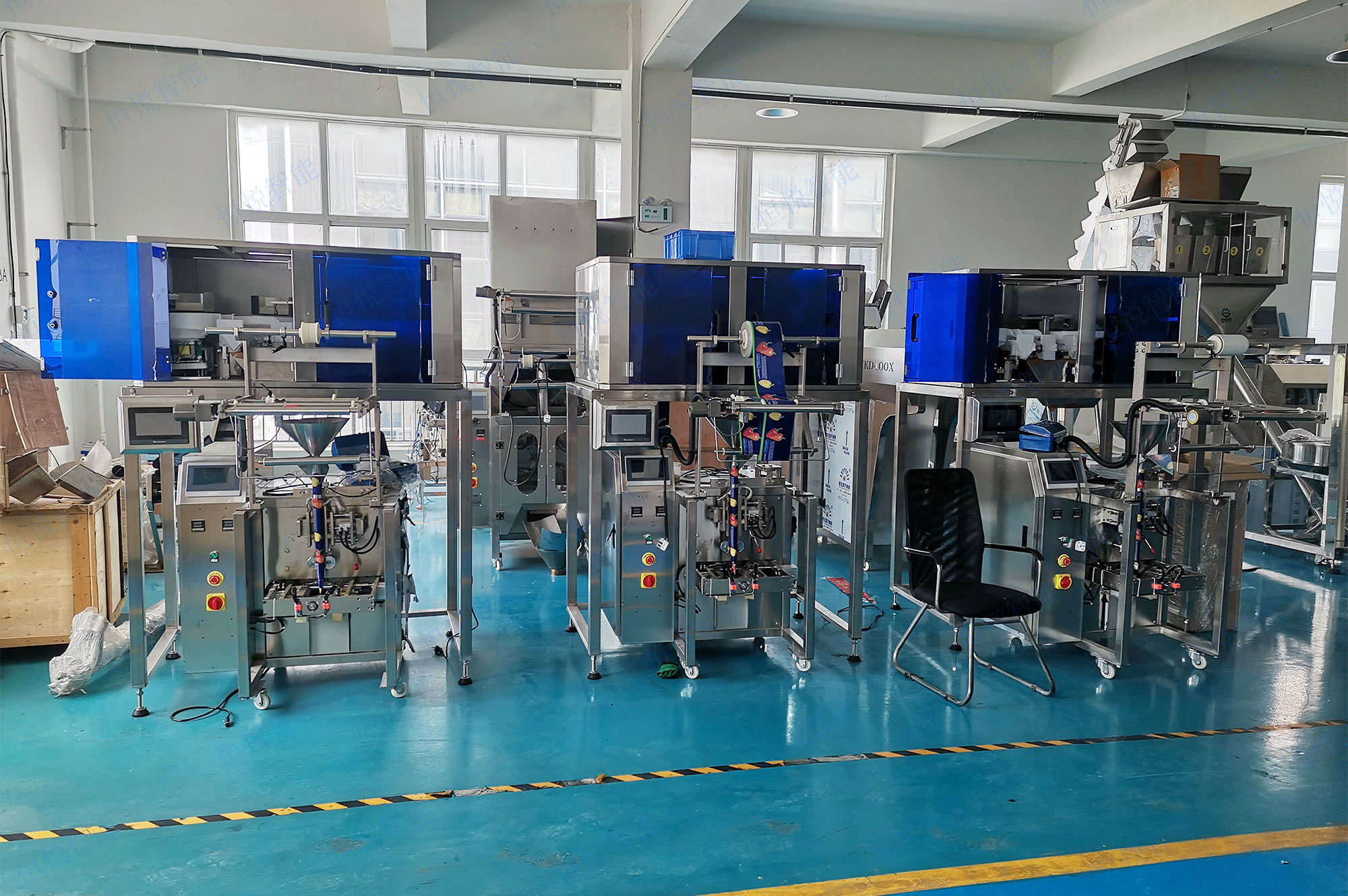 自动称重定量包装机可实现快速、精准的称重和包装 自动称重定量包装机可实现快速、精准的称重和包装