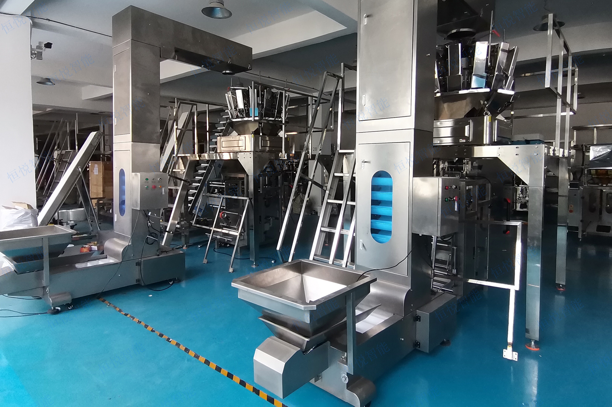 颗粒自动包装机应用