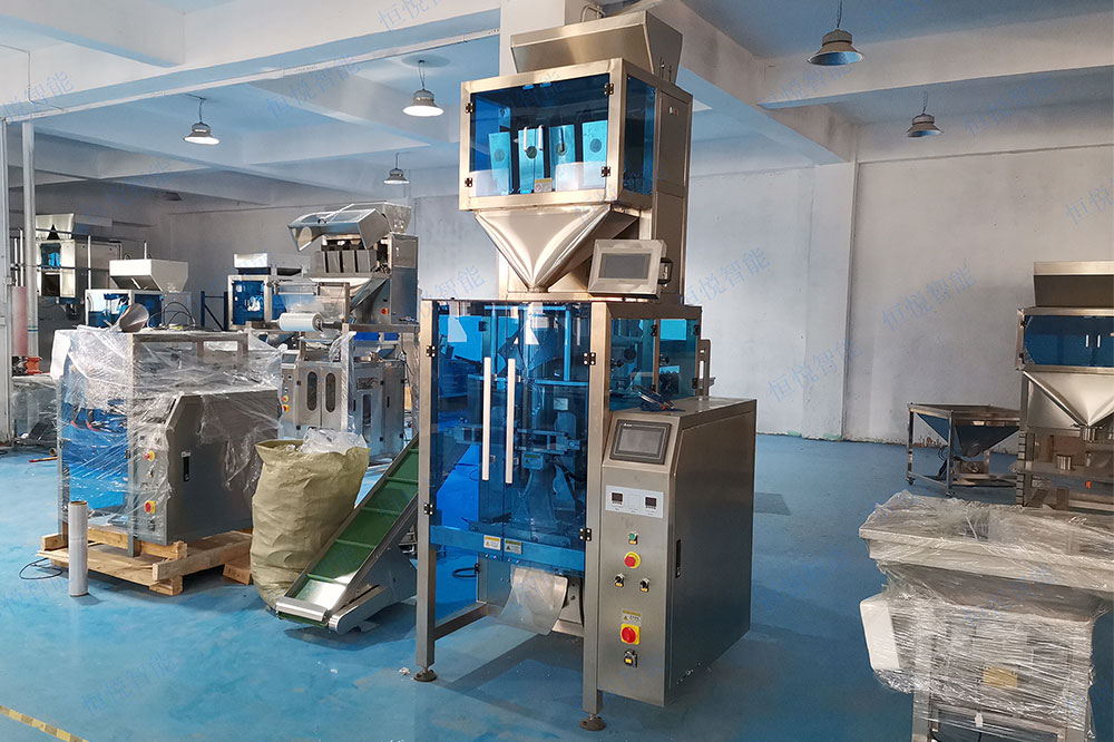 全自动颗粒包装机组成部分