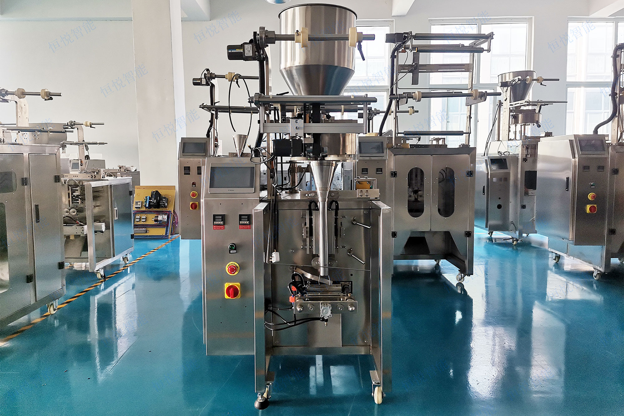 圆角袋颗粒包装机 圆角袋颗粒包装机