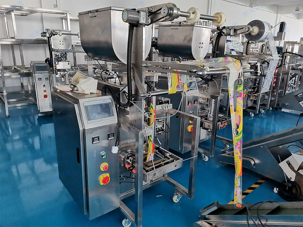 小型酱料包装机 小型酱料包装机