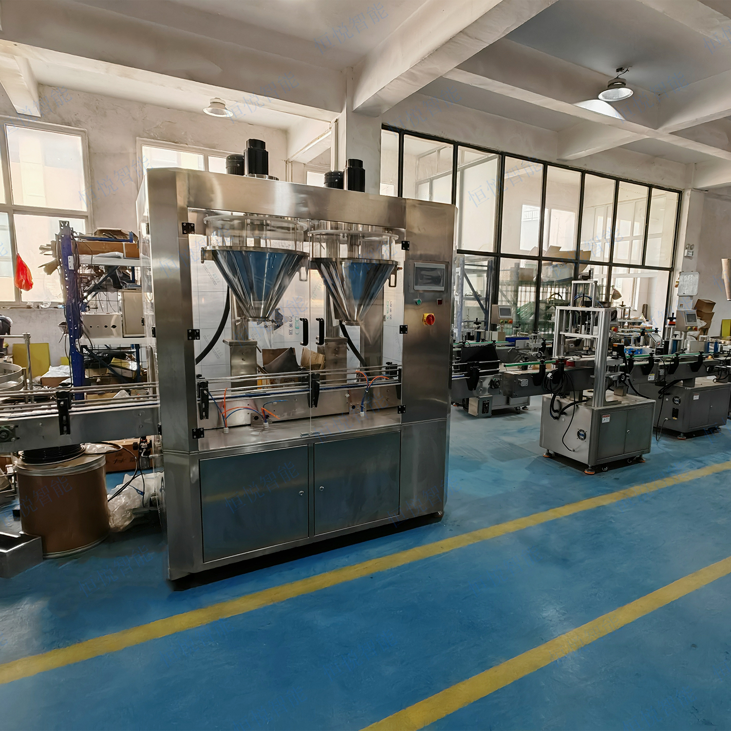 兽药瓶装粉剂灌装机材质与卫生要求