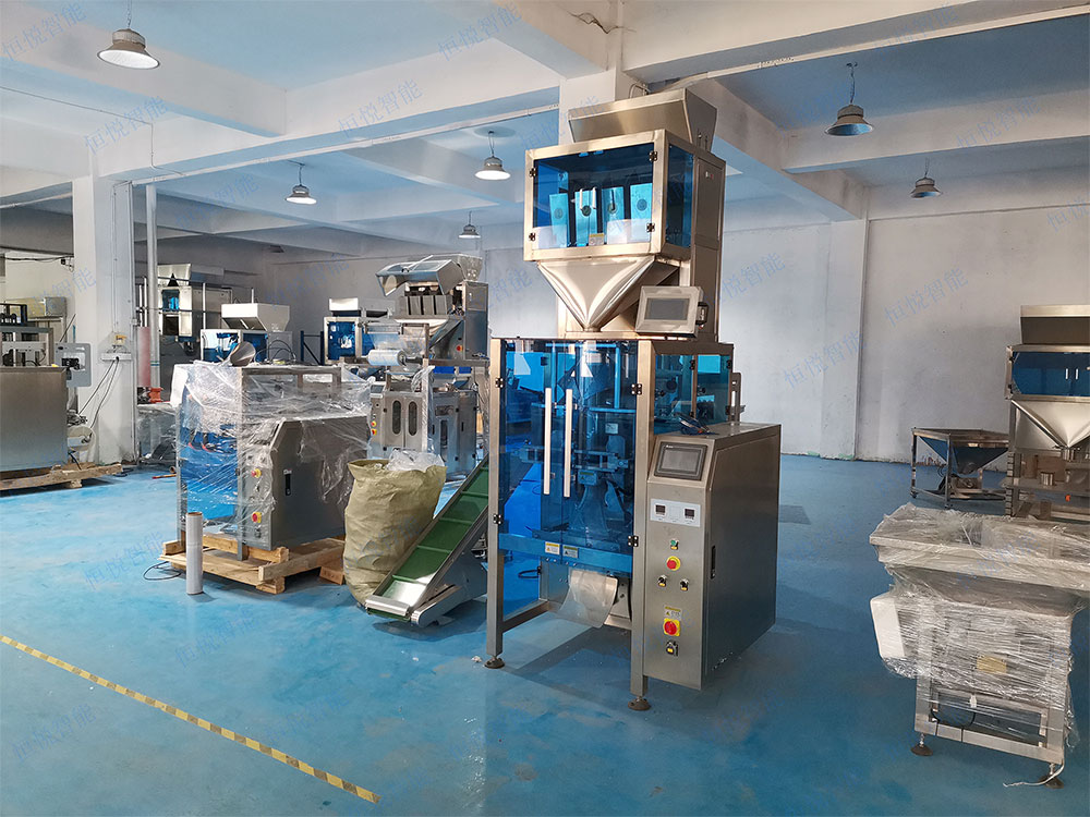 包装机设备性能的稳定性