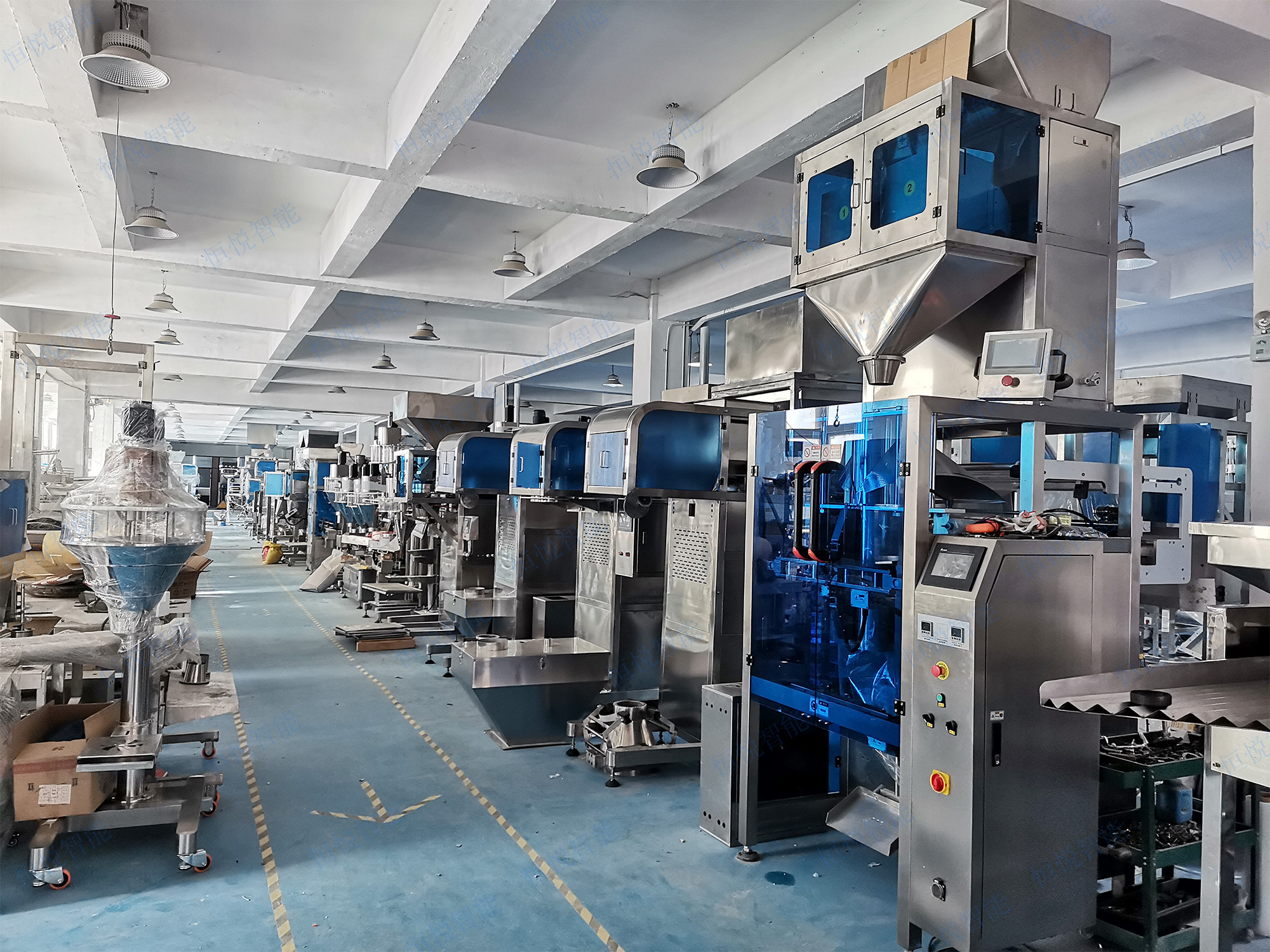 包装机厂家考察