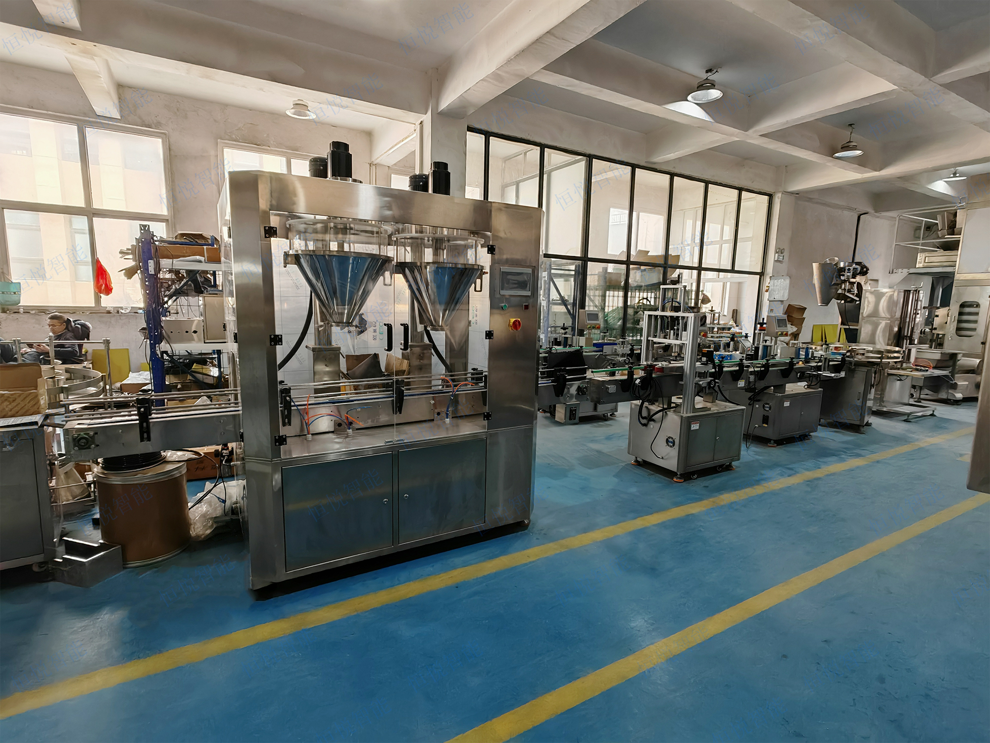 粉剂双头全自动灌装机厂家 粉剂双头全自动灌装机厂家