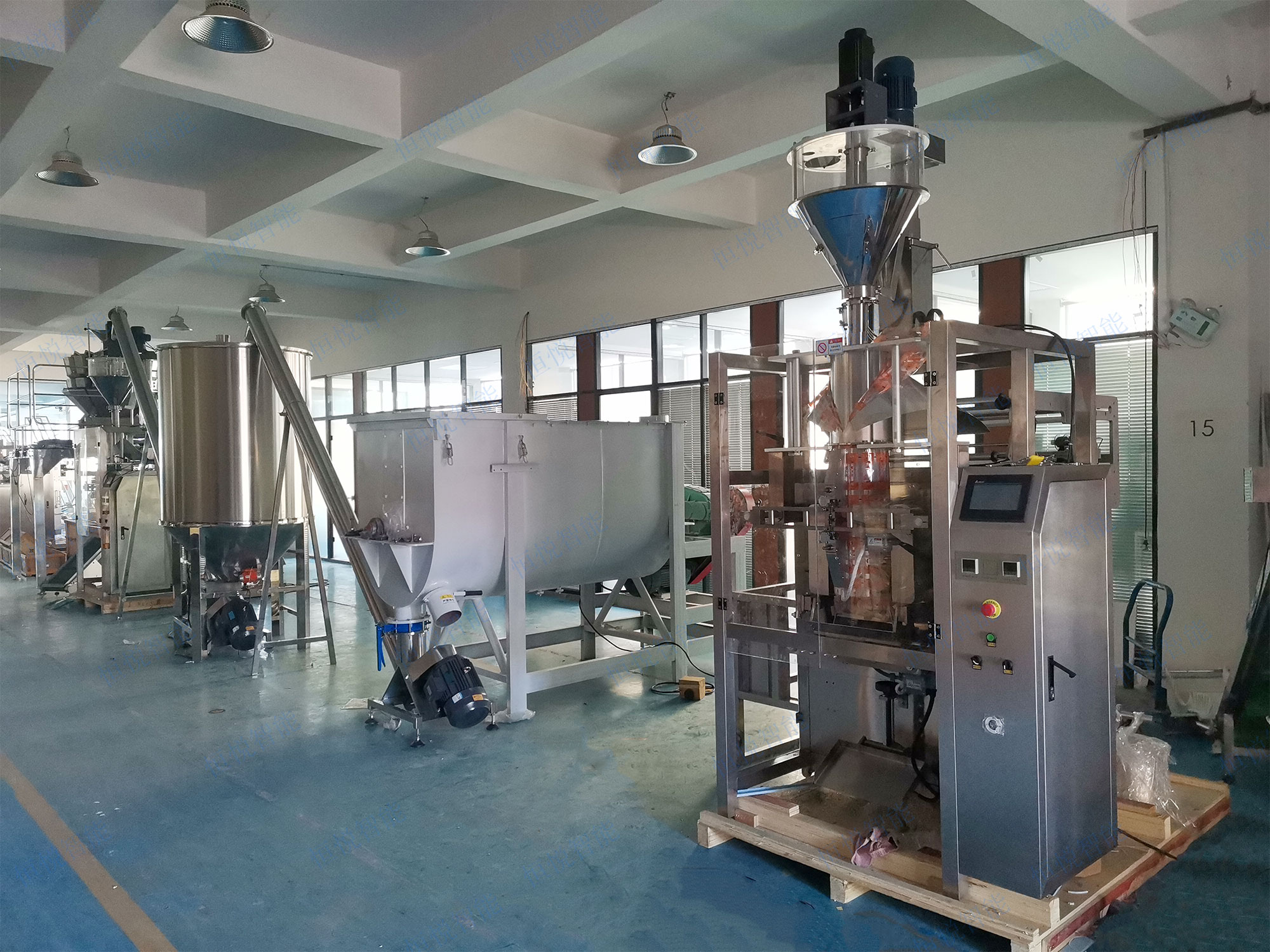 全自动粉体包装机流程自动化 全自动粉体包装机流程自动化