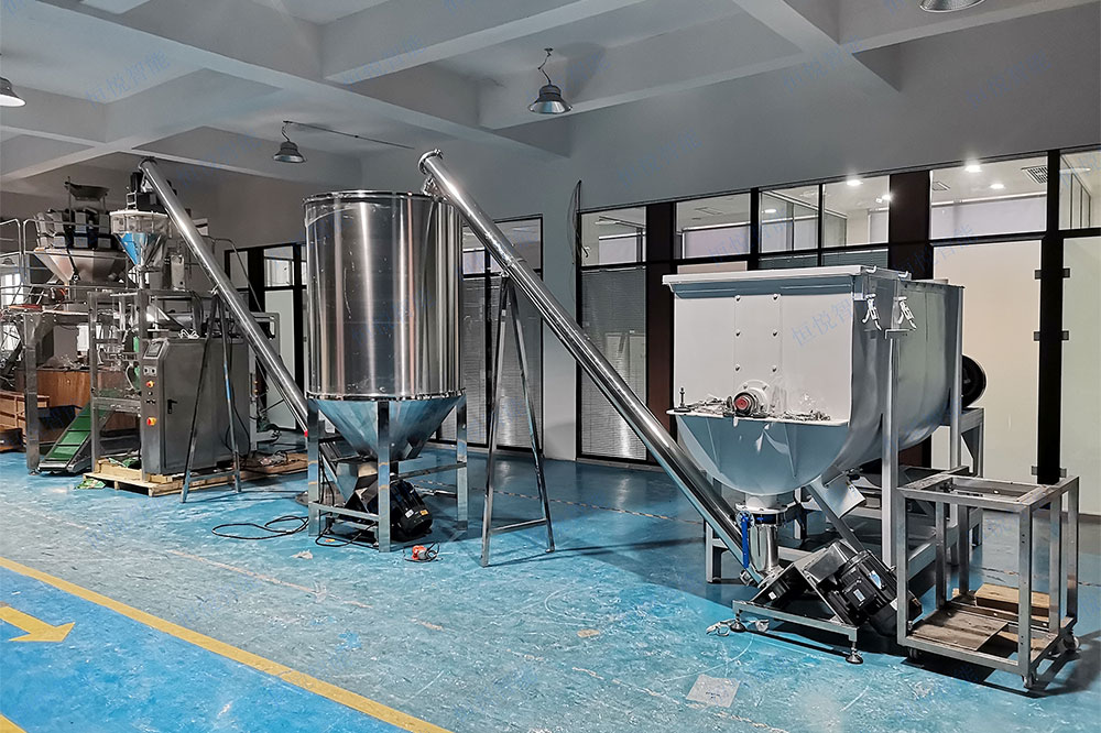 超细粉包装机生产线