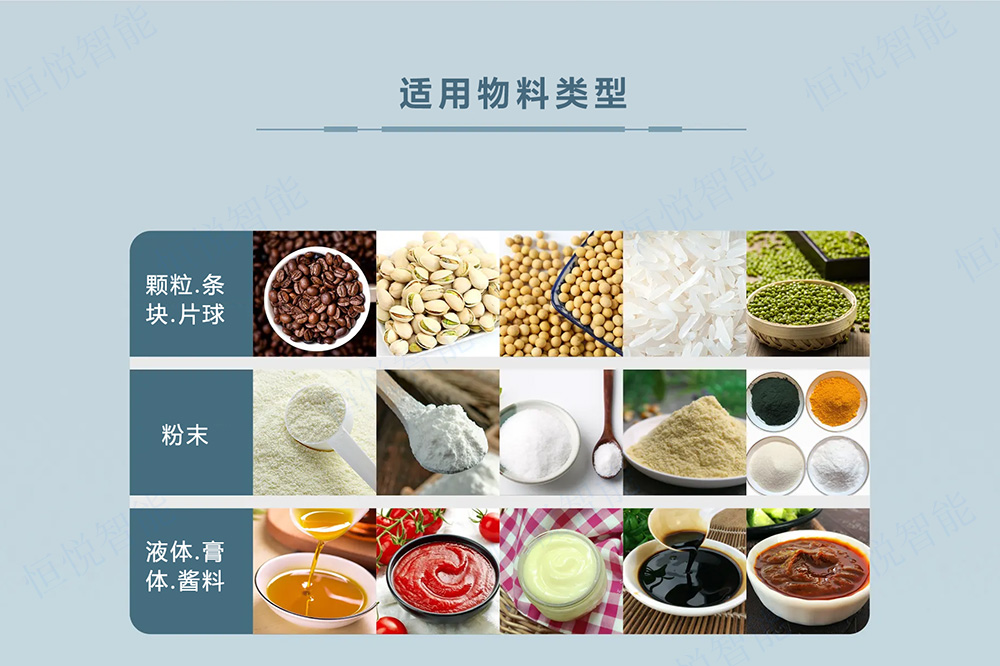 自动定量称重包装机覆盖多行业颗粒包装需求