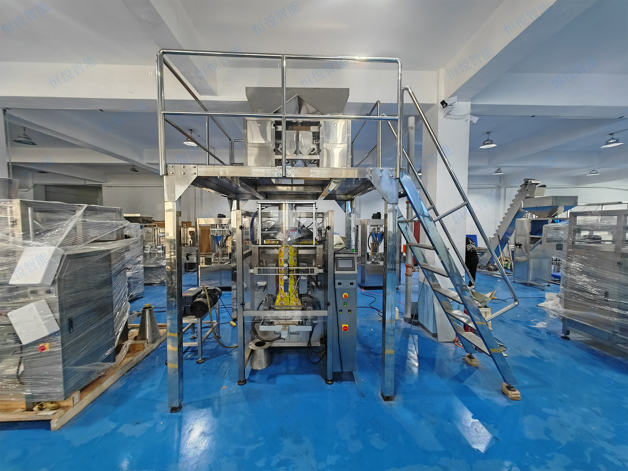 大米自动称重包装机是大米加工、仓储、销售环节的核心设备 大米自动称重包装机是大米加工、仓储、销售环节的核心设备