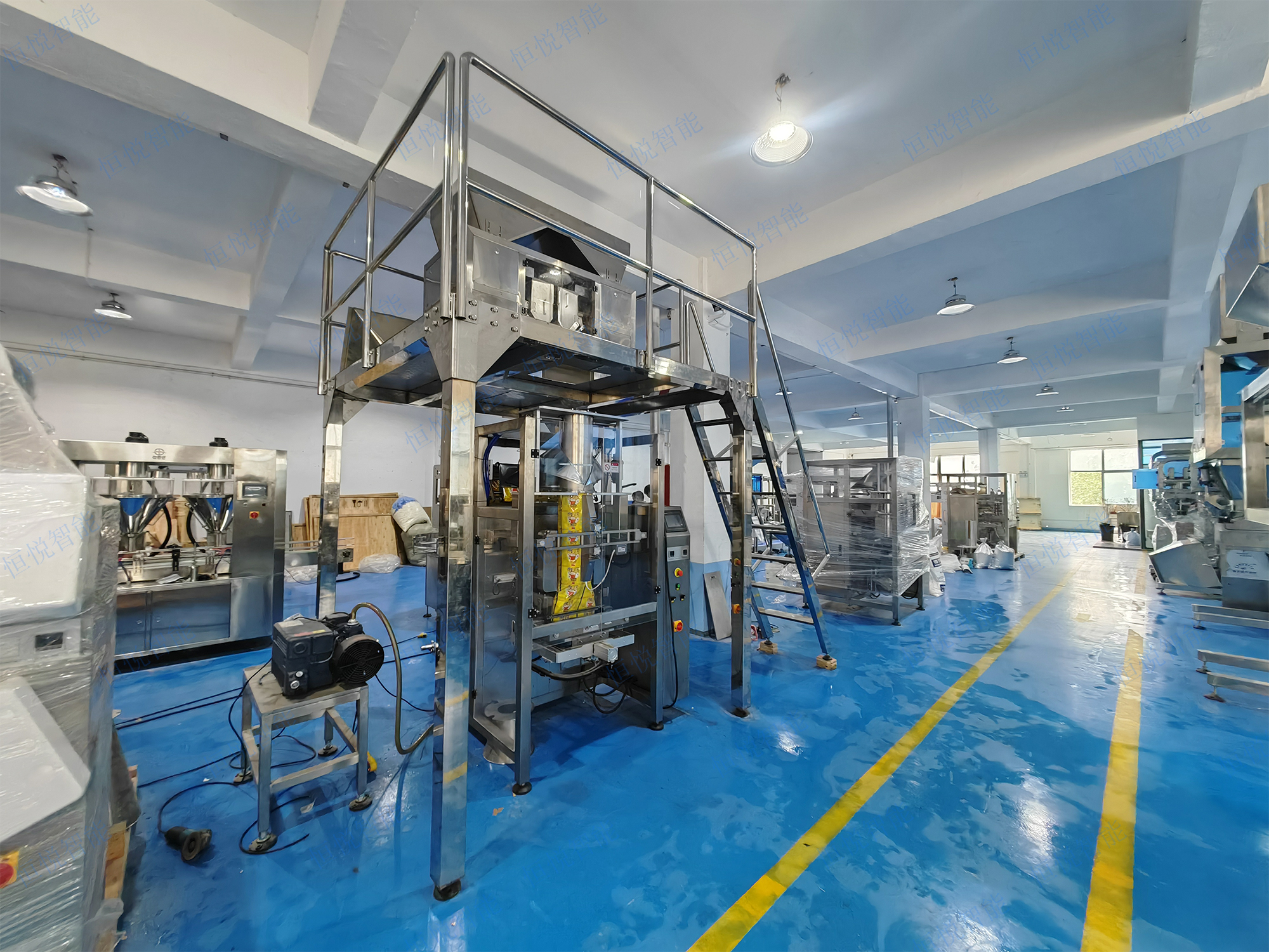 粮食定量包装机是粮食加工、储存和运输领域的重要设备