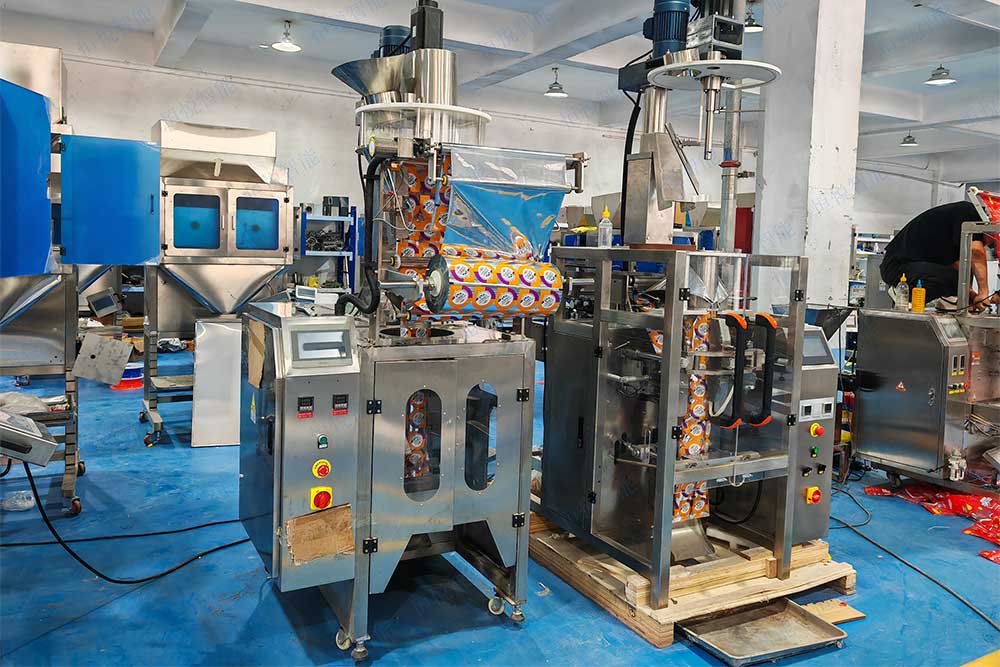 全自动淀粉定量包装机通过自动化流程实现淀粉的精准计量与高效包装 全自动淀粉定量包装机通过自动化流程实现淀粉的精准计量与高效包装