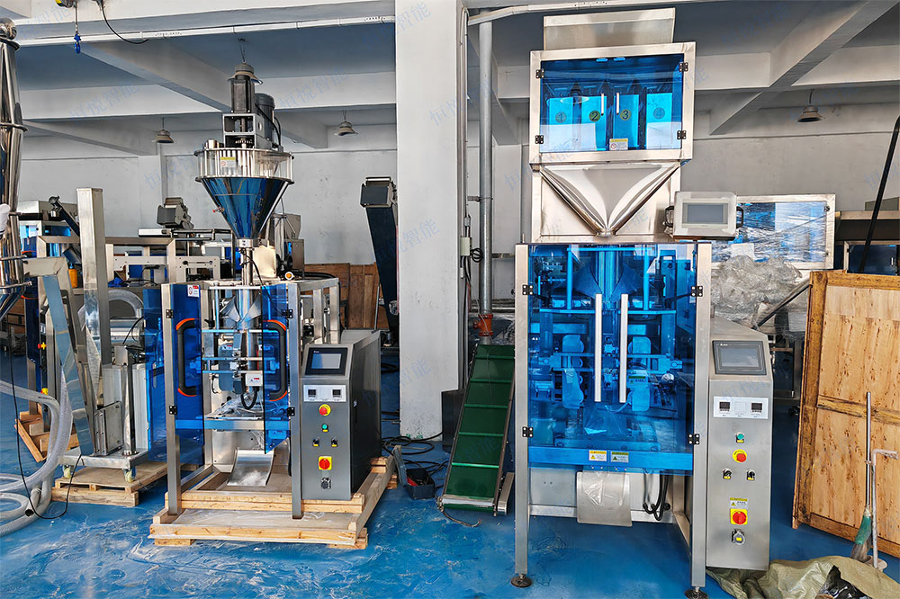 叶面肥自动包装机可对颗粒、粉末、液体等状态的叶面肥实现自动化定量包装