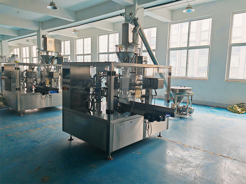 给袋包装机可更换填充装置