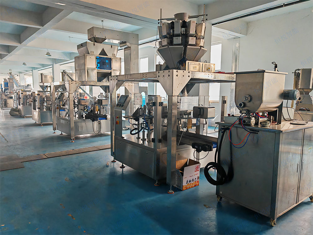 全自动给袋式包装机适配