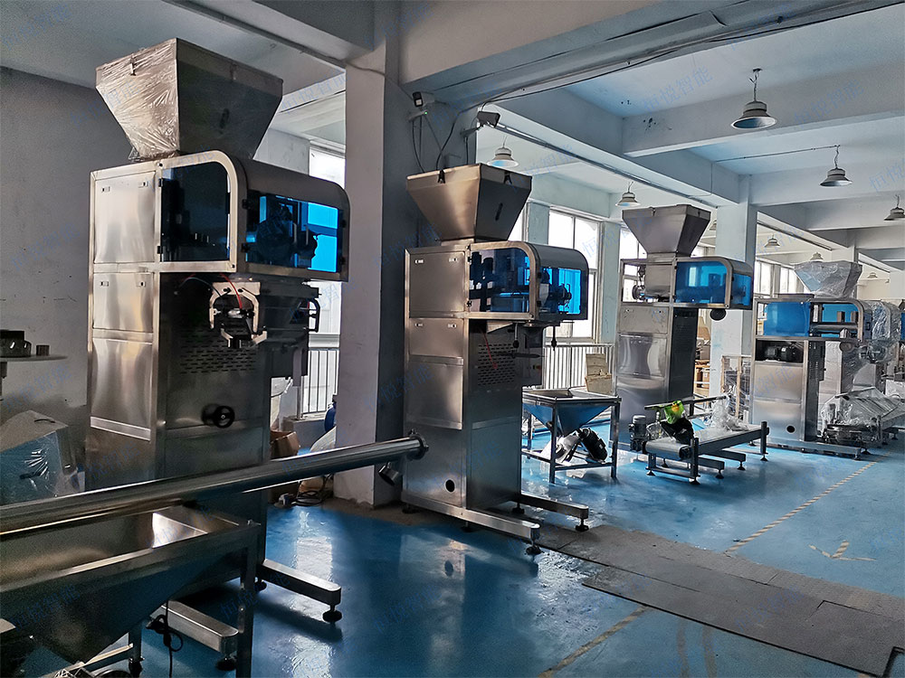 优质防水涂料包装机的 “省时” 在于用自动化解放人力