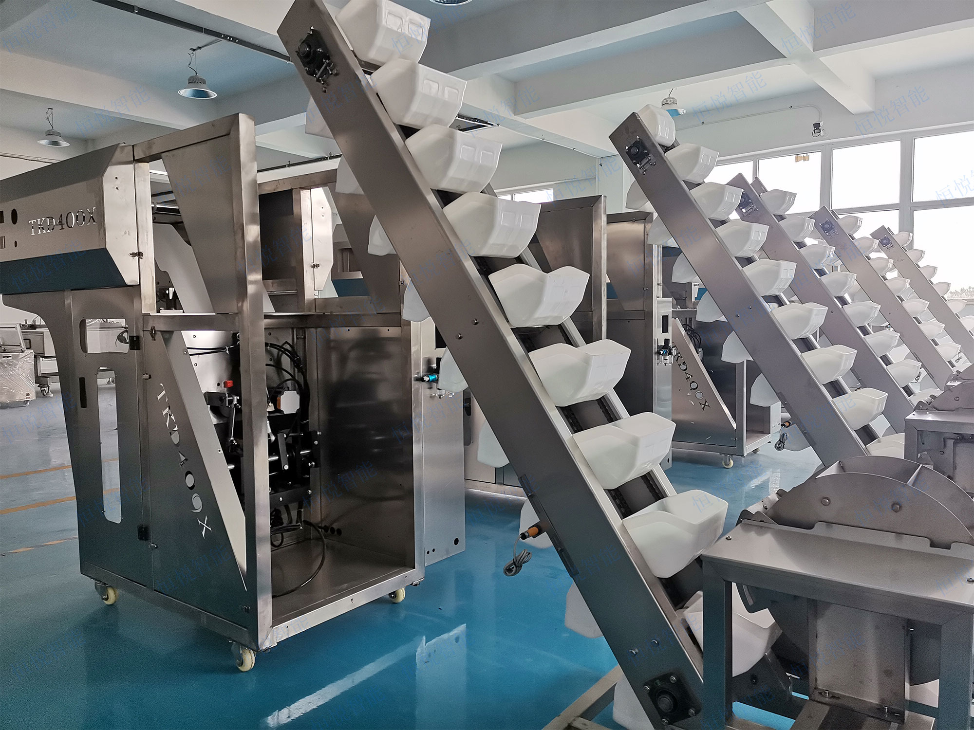 半自动土豆粉包装机