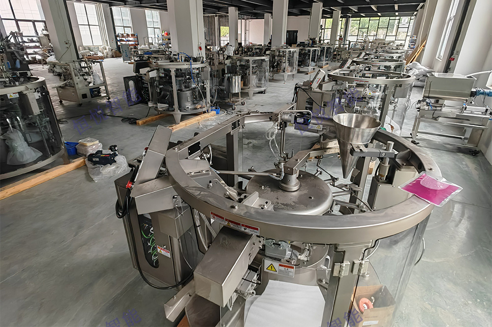 粉末给袋包装机