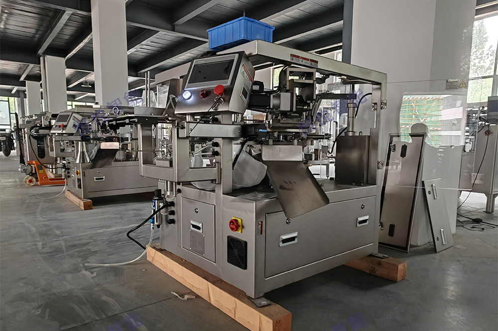 全自动给袋式包装机整机设计符合GMP标准