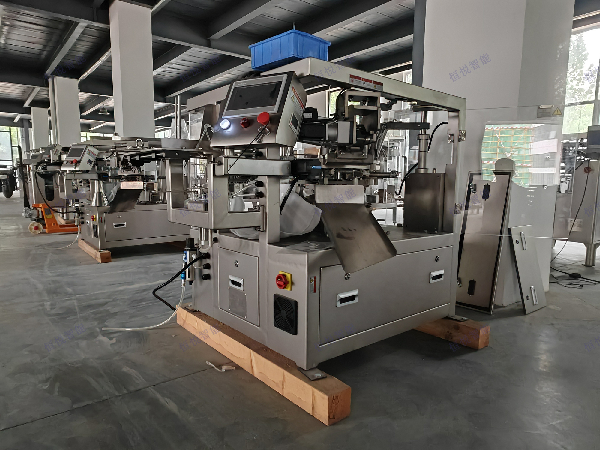 给袋式粉剂包装机