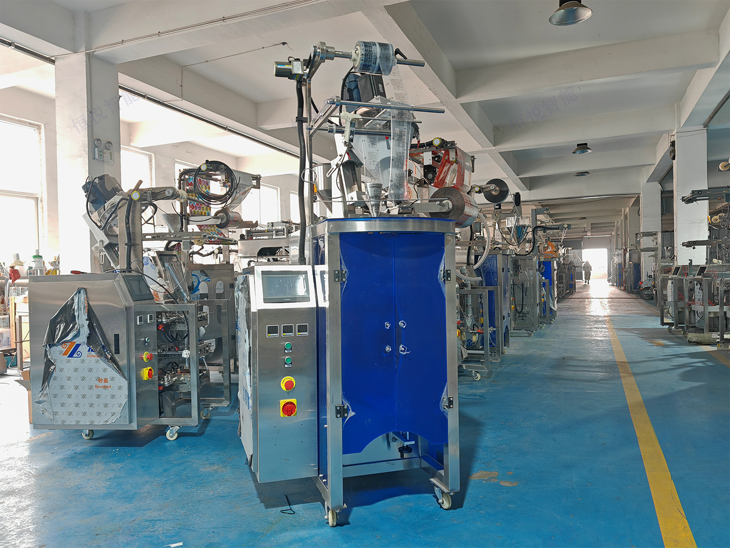 粉剂圆角包装机调试 粉剂圆角包装机调试