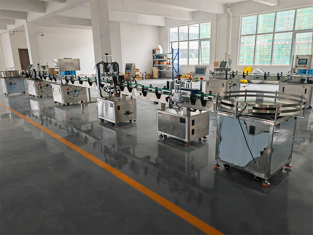 高精度瓶装颗粒灌装机