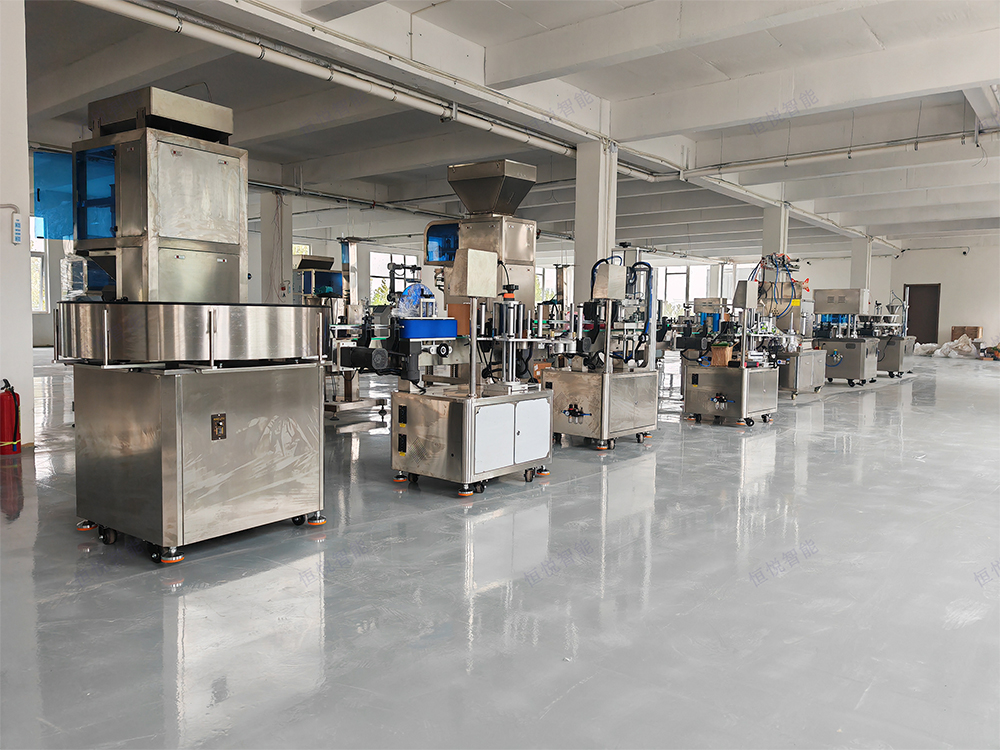 自动颗粒灌装机 自动颗粒灌装机