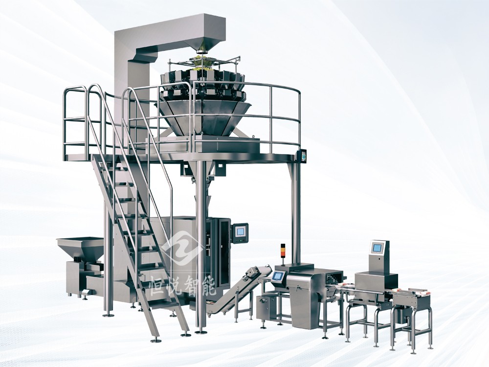 颗粒称重自动定量包装机械设备
