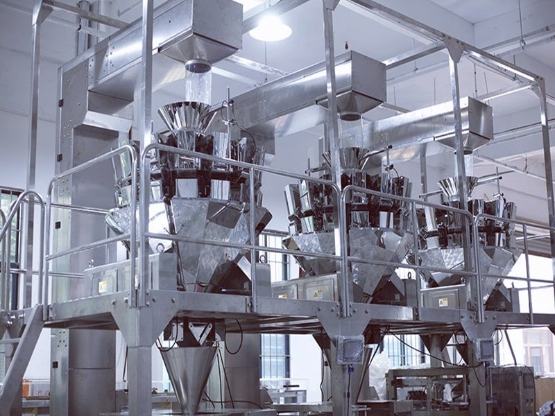 立式包装机械生产线设备