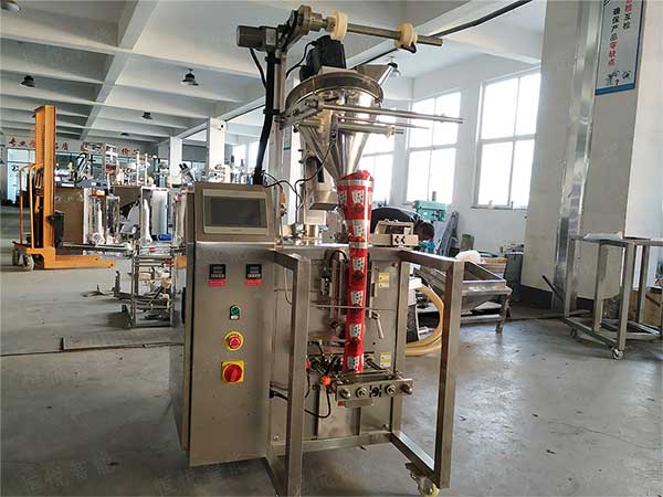 全自动足浴泡脚粉包装机,无纺布袋型精美