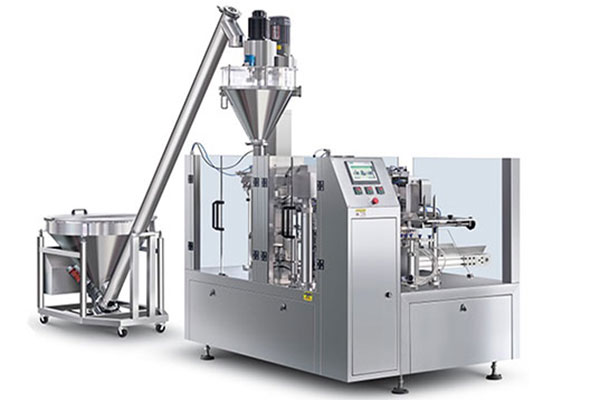 全自动给袋式粉剂包装机,智能运行效率高