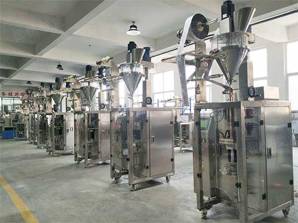 全自动颗粒粉末圆角包装机价格