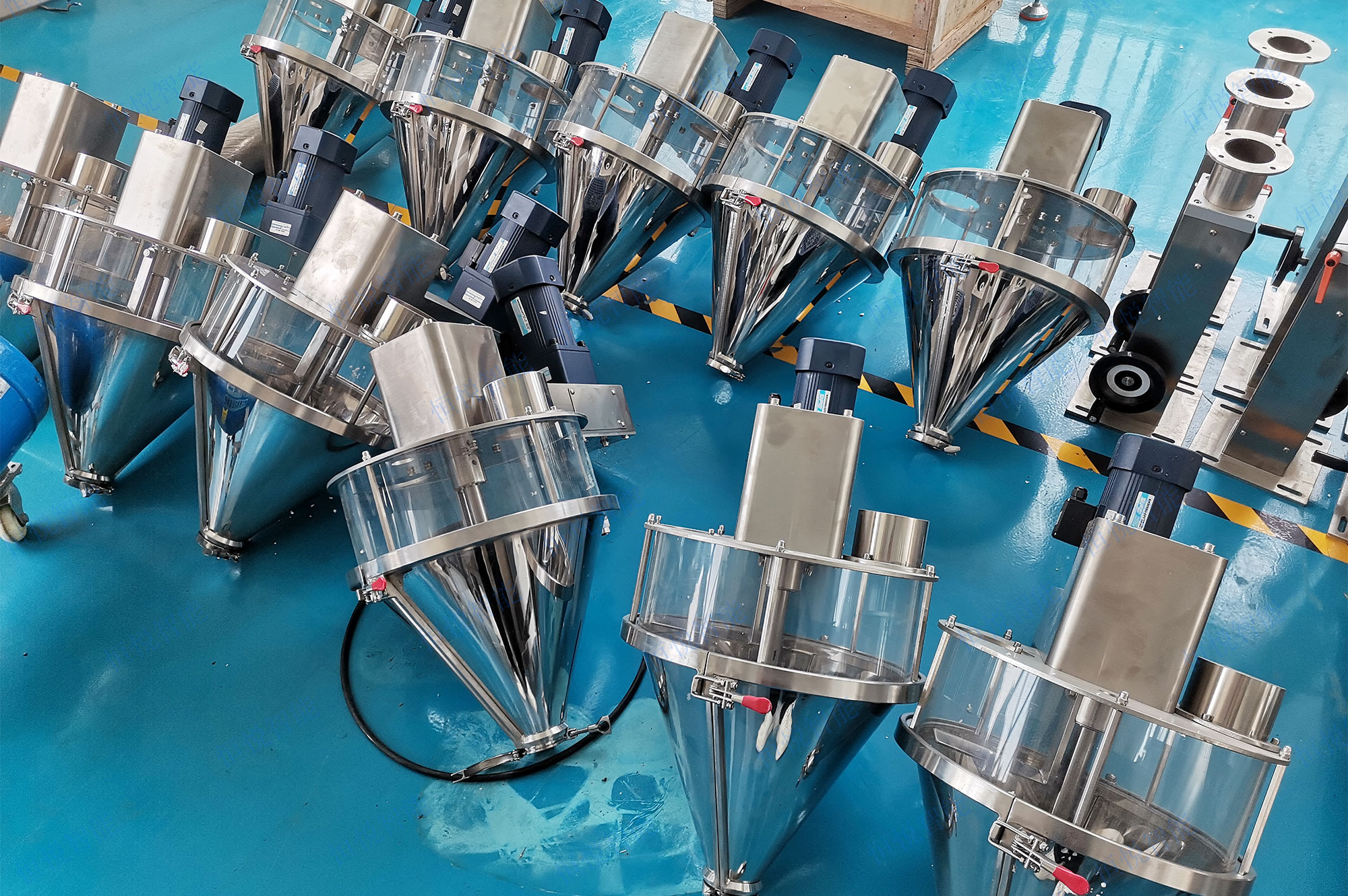 全自动包装机计量装置